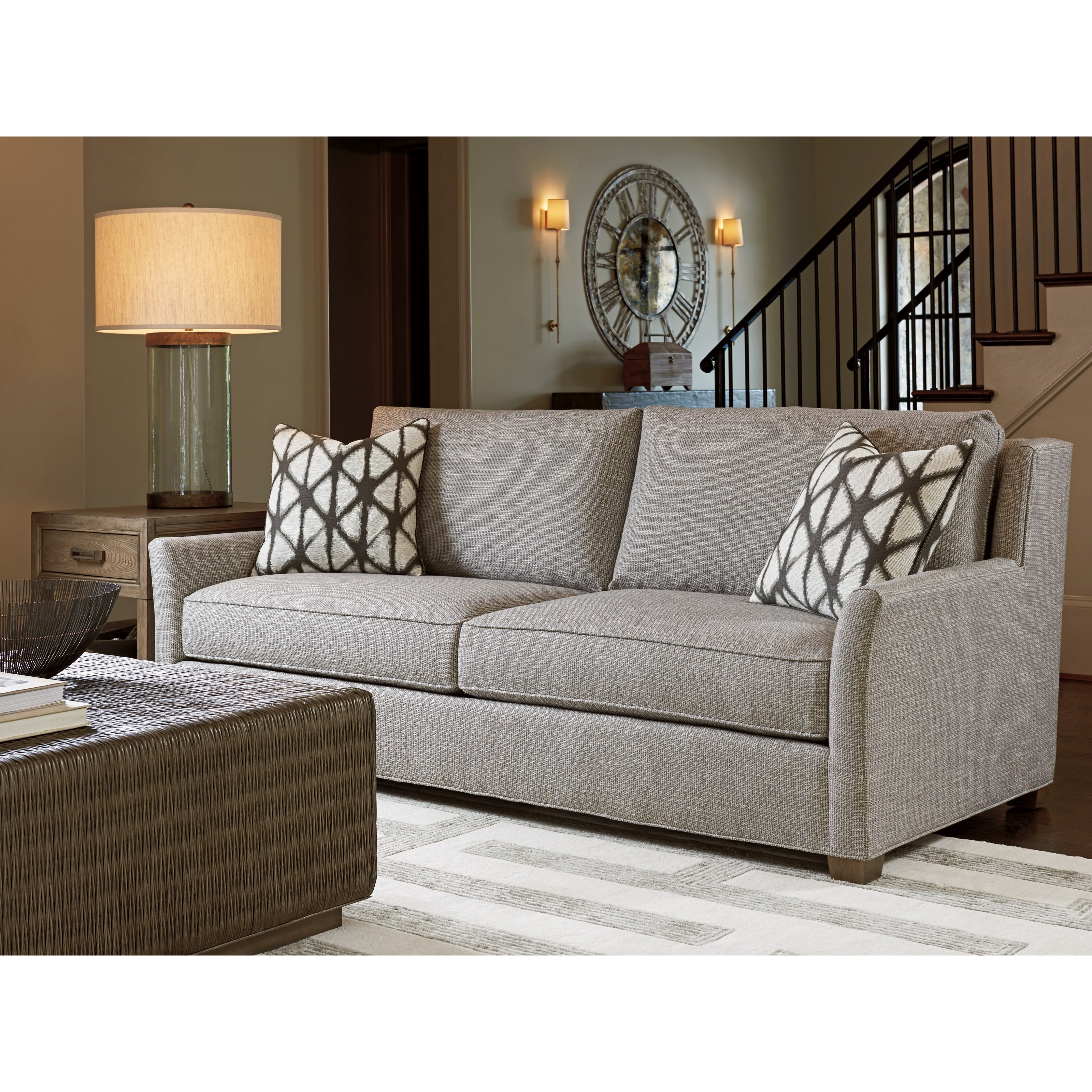 Tommy Bahama Home Cypress Point 7574 33 Felton Two Cushion Sofa